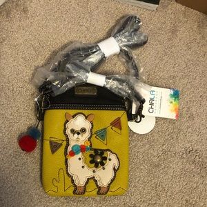Chala Llama Convertible Bag